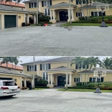 Driveway Cleaning in Palm Beach Gardens